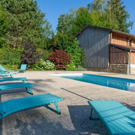 Les Oiseaux_a Avec Piscine Chauffee * Louvemont